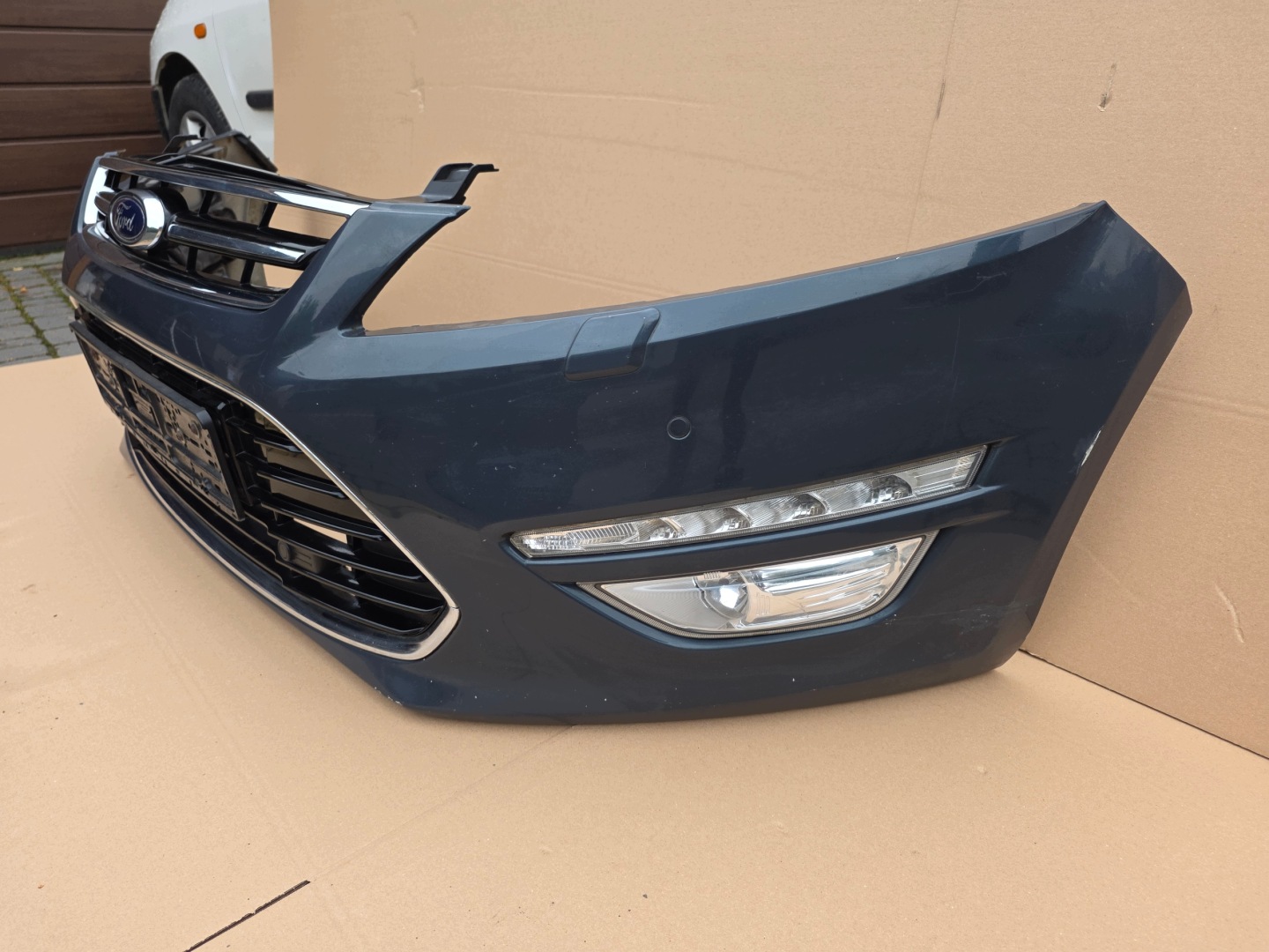 Ford Mondeo IV mk4 lift led front bumper front xenon washers 4xpdc