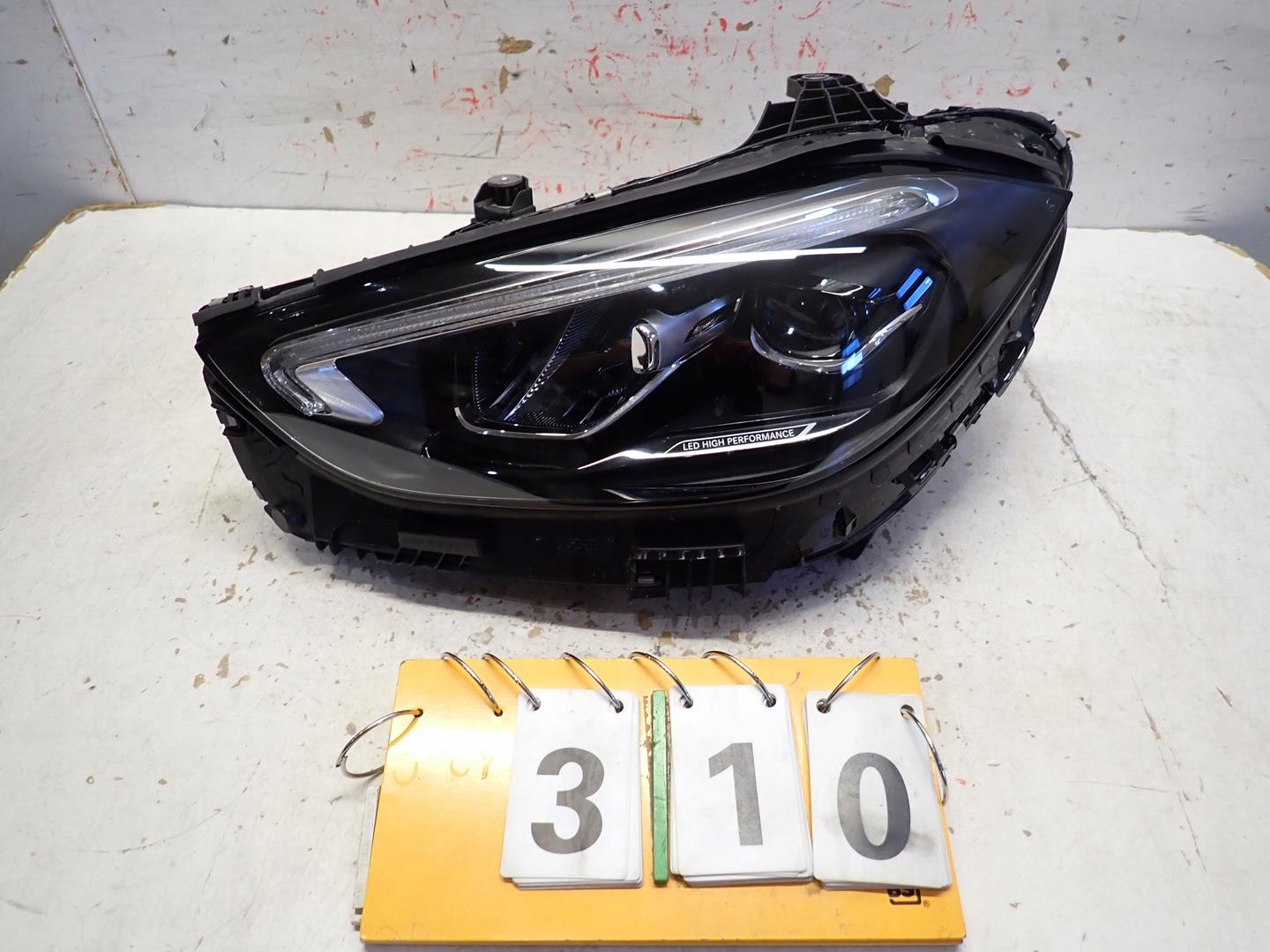 light front front left MERCEDES C-KLASA W206 2021- FULL LED A2069063505