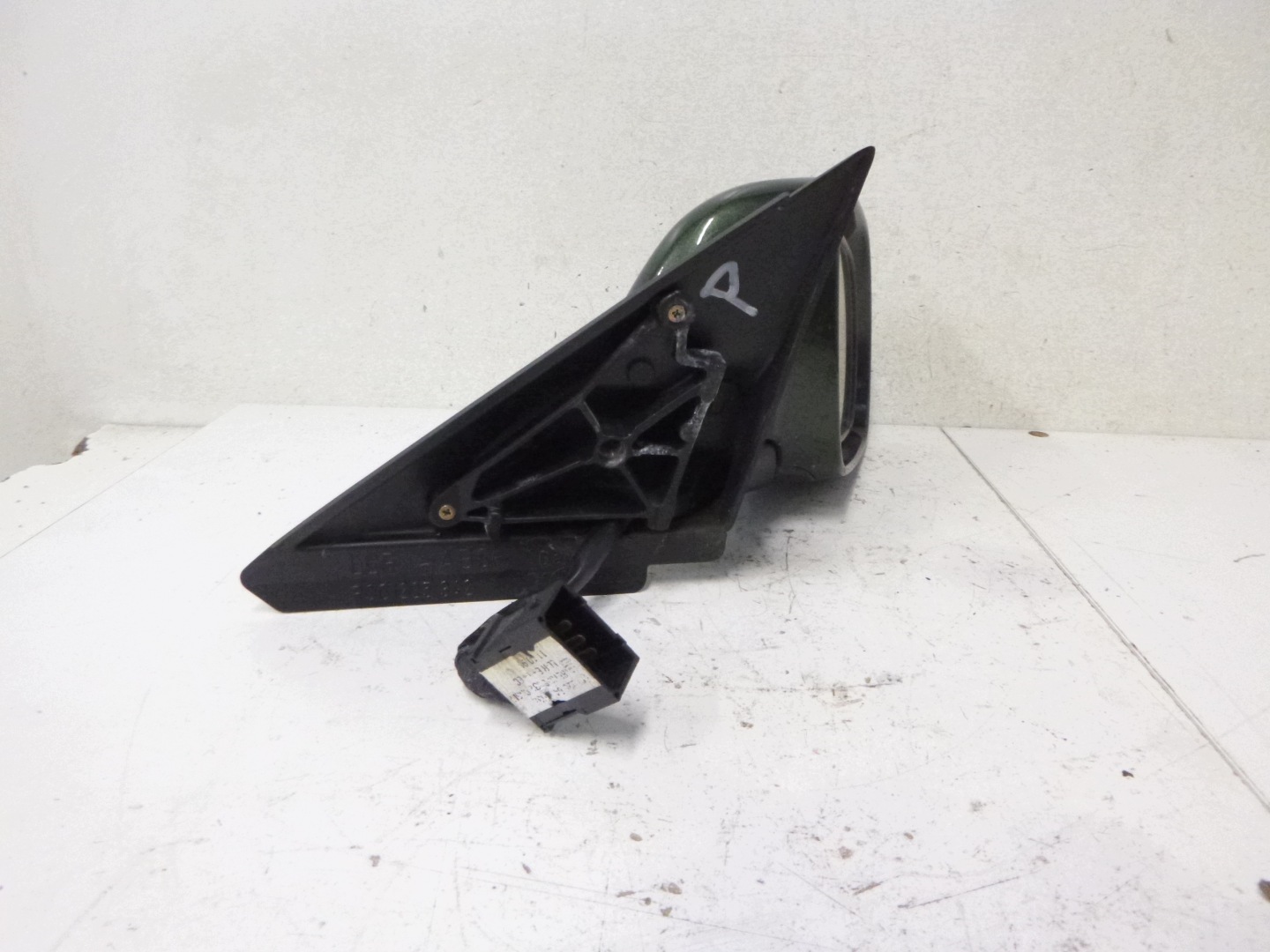 mirror right electrics Audi A3 8L 96-03 LY6R 7 PIN OE EU