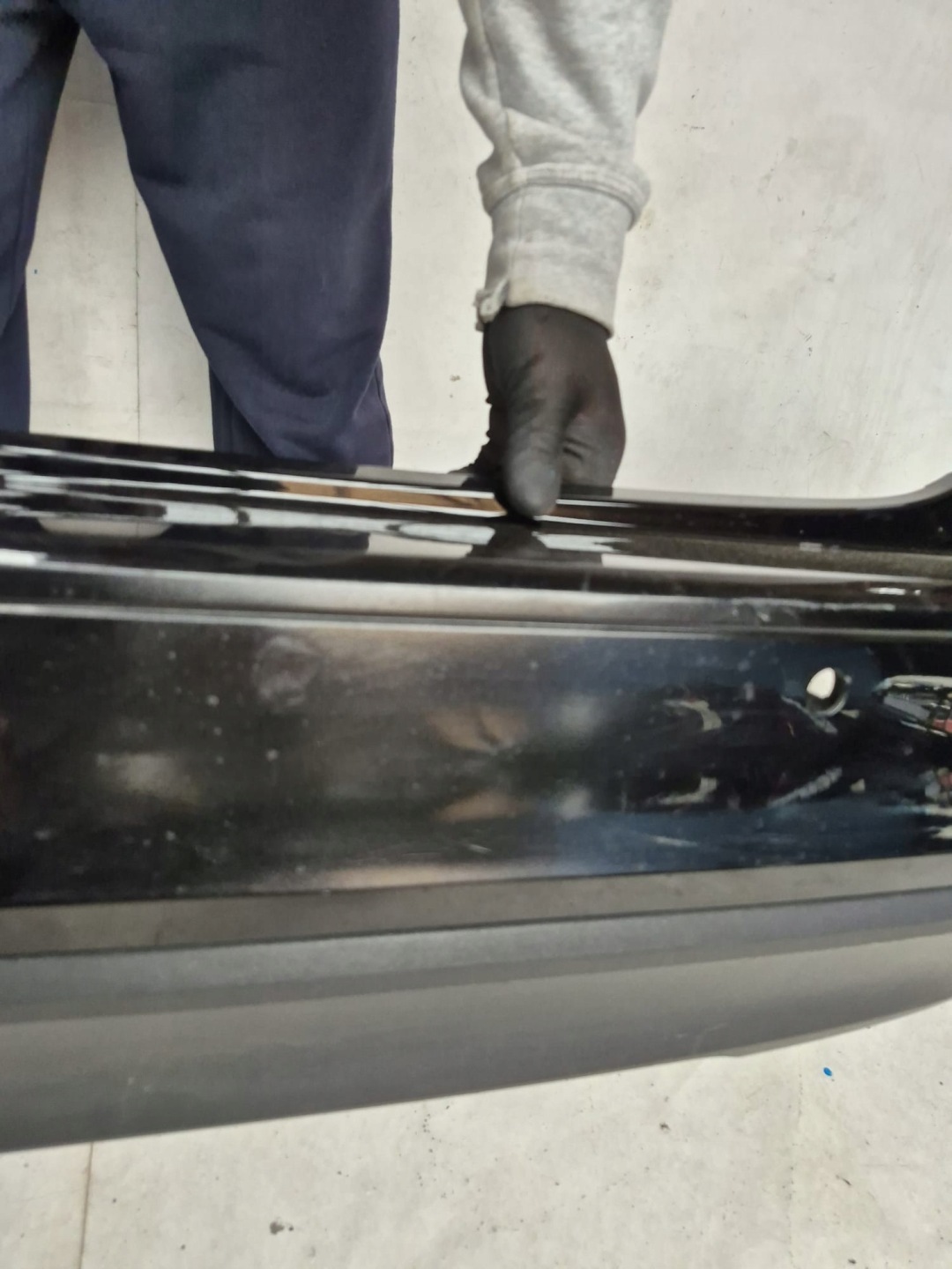 VOLVO V60 II 2 18- bumper rear part rear PDC