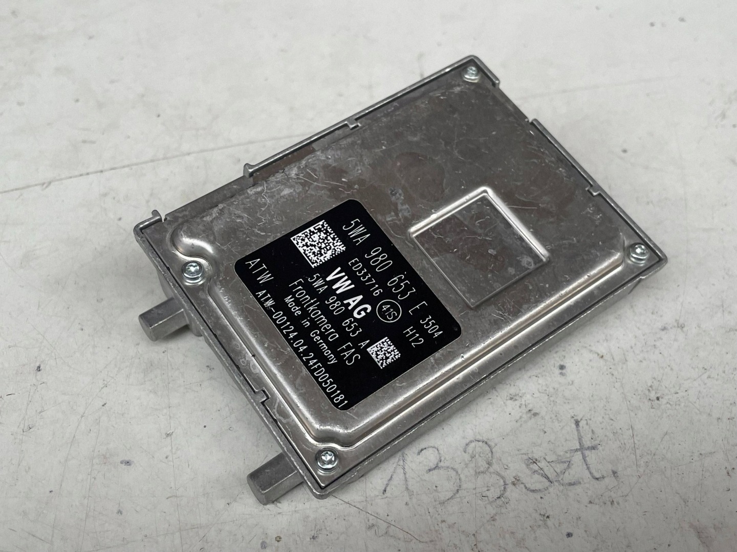 KAMERA PRZEDNIEJ windows (ADAS) AUDI A3 8Y 5WA980653E @M