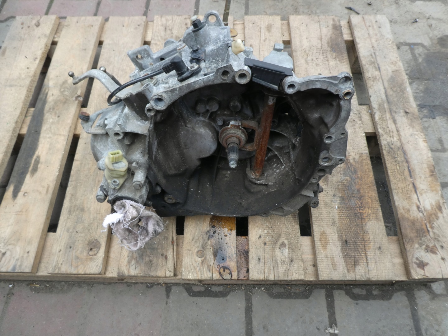 PEUGEOT Getriebe 20TB68