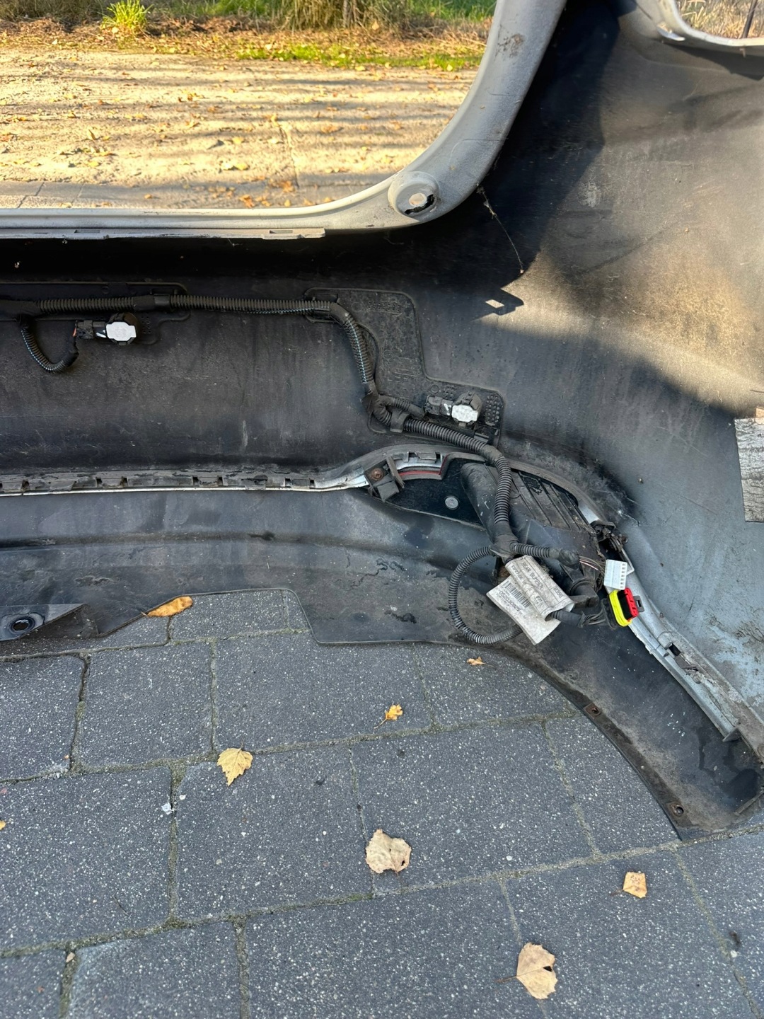 FIAT TIPO II bumper rear part rear PDC complete 249 HB