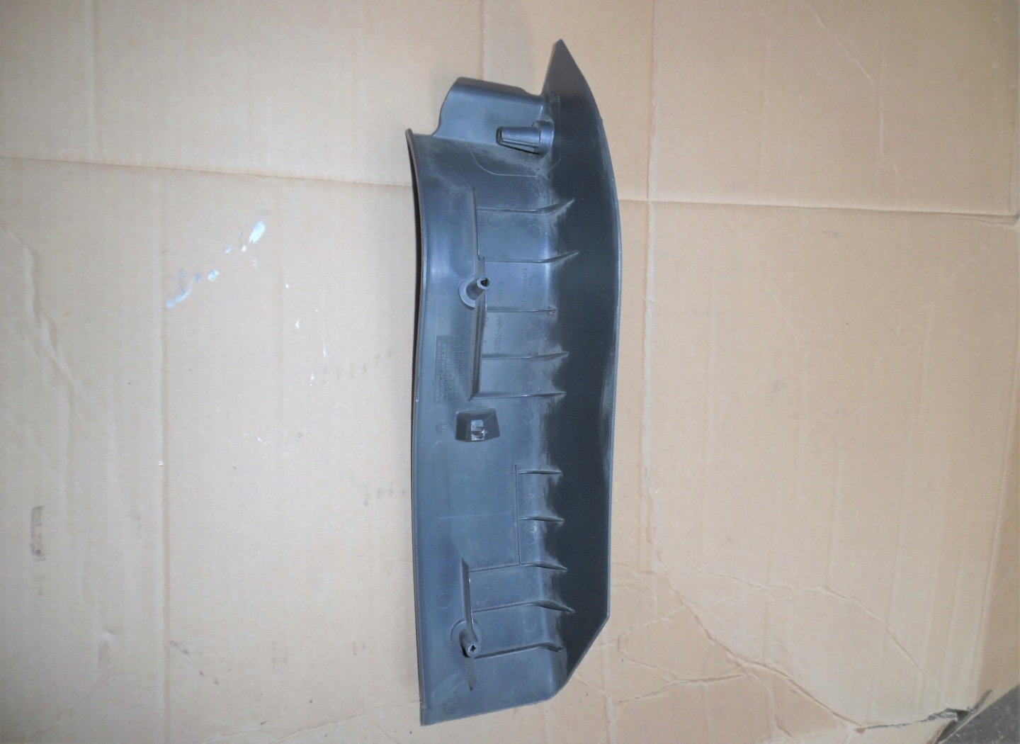 DUCATO JUMPER BOXER 12- E5 moulding cap cover of the threshold right black