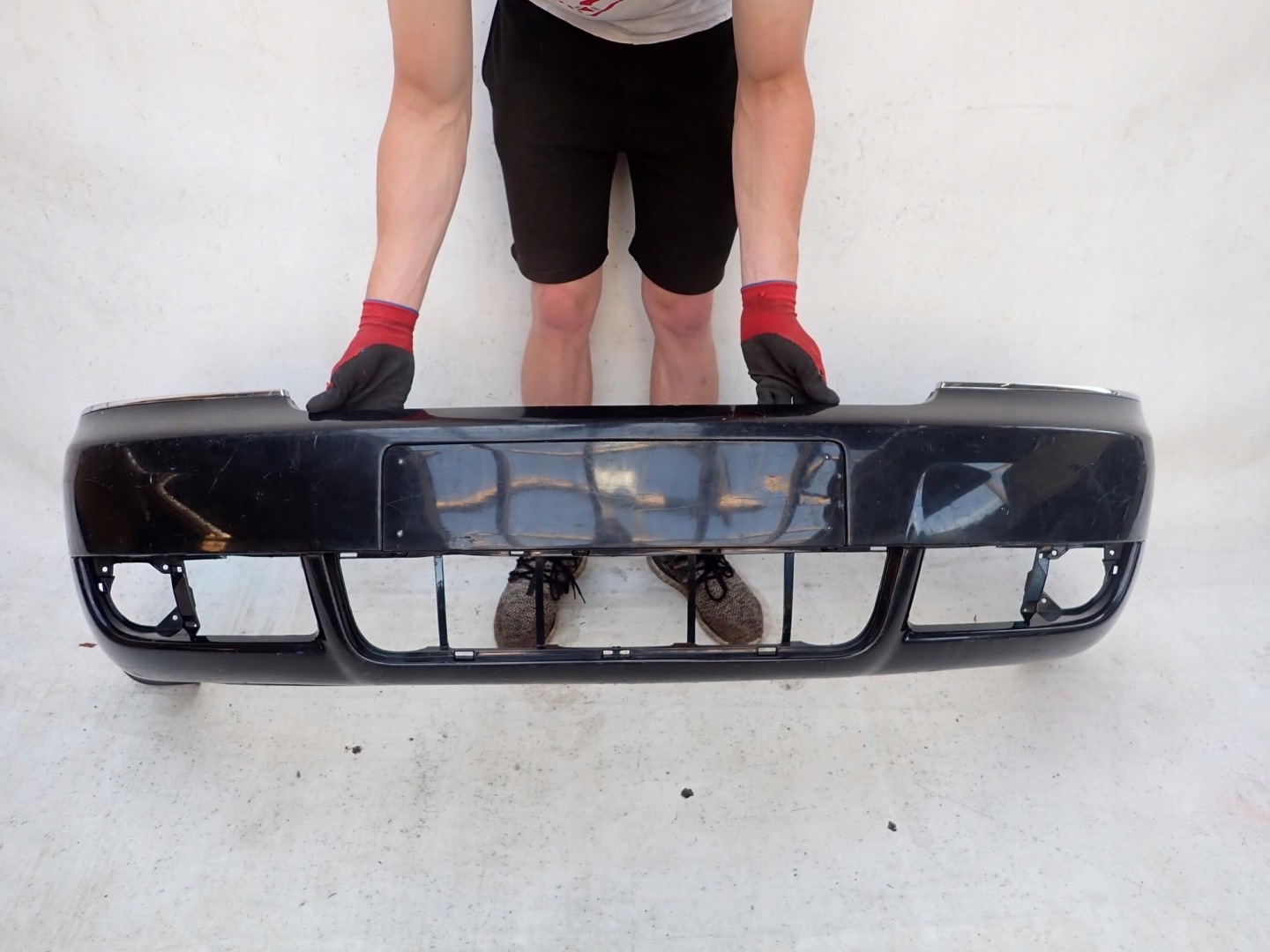 AUDI A6 C5 LIFT 01-04 bumper front front