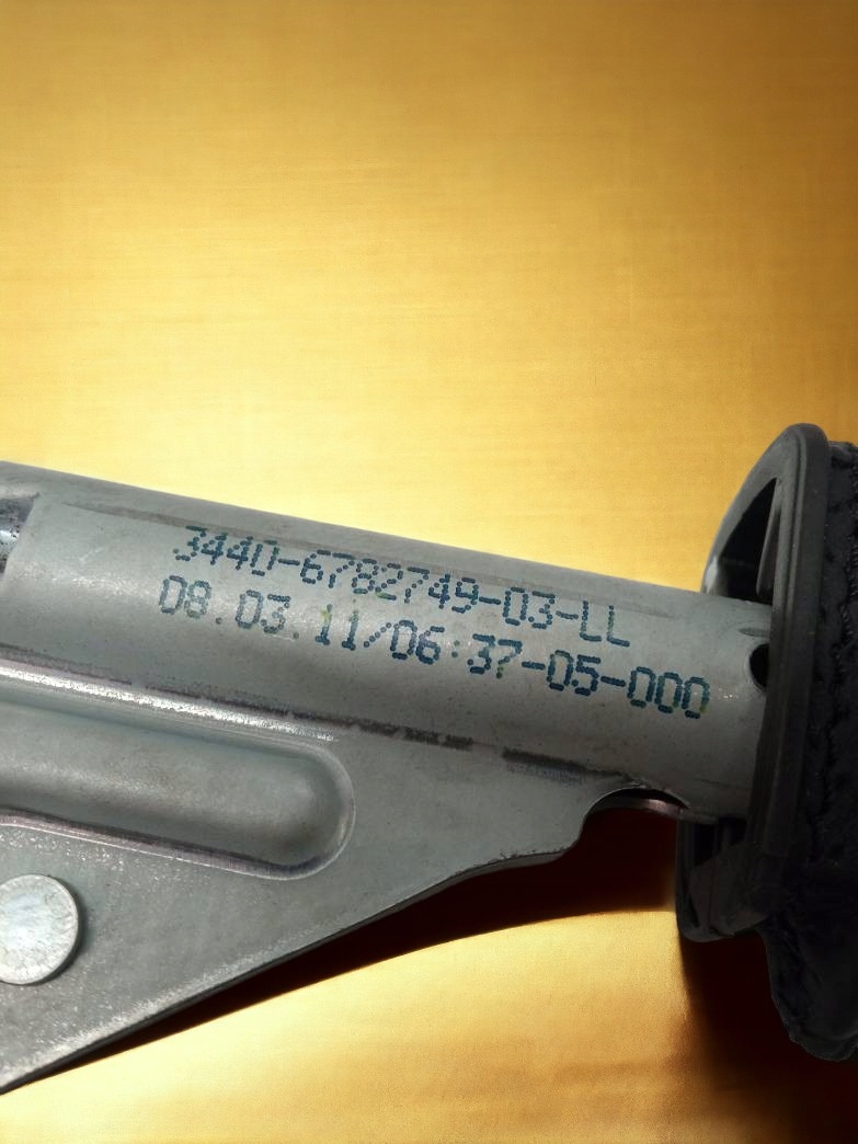 páčka elektrická brzda 6782749 Bmw Seria 3 E91 a (2005-2011) Kombi
