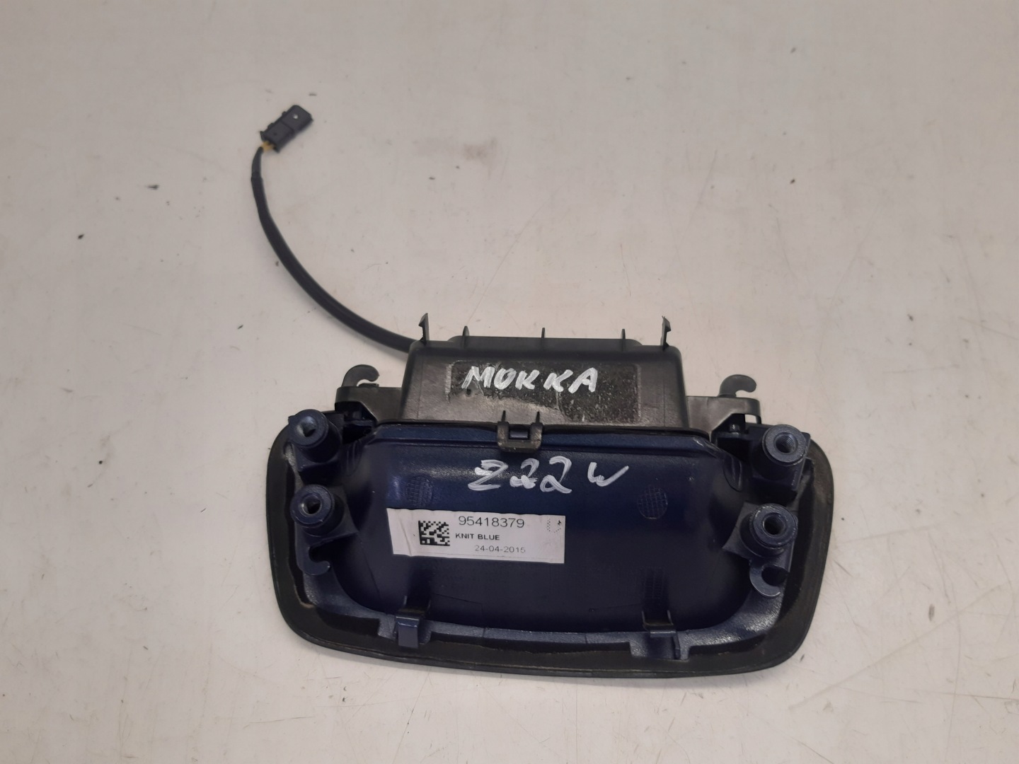 handle mikrostyk 95418379 Opel Mokka A 1,6 CDTI