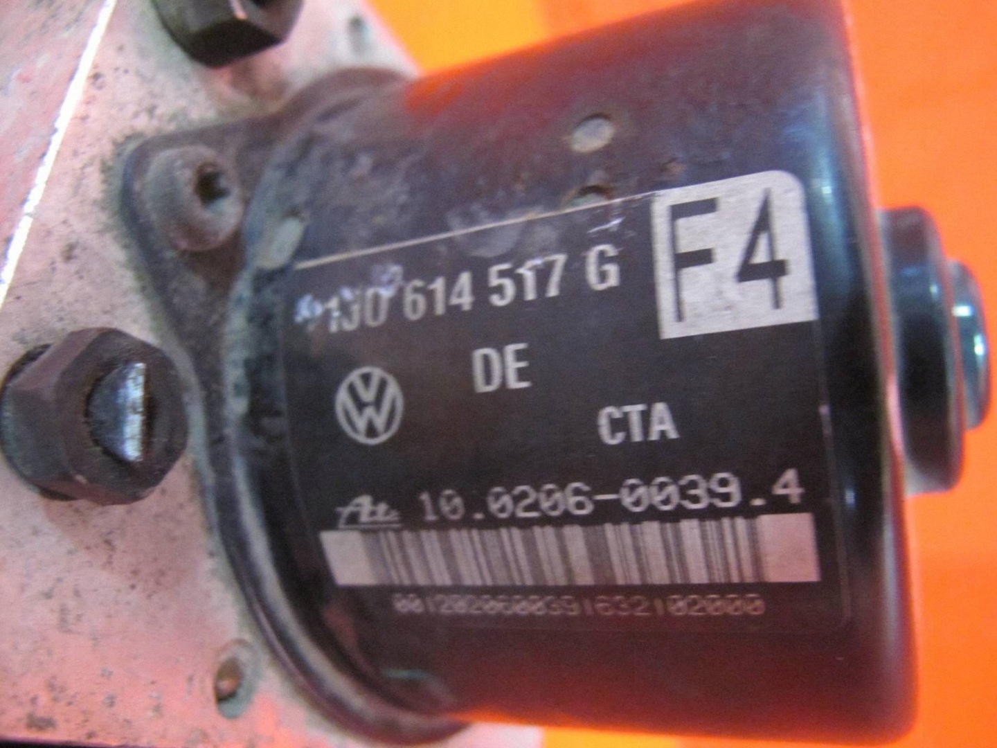 AUDI A3 8L LIFT 99- servo frein unité de commande électronique uce ABS 1J0614517G 1C0907379G