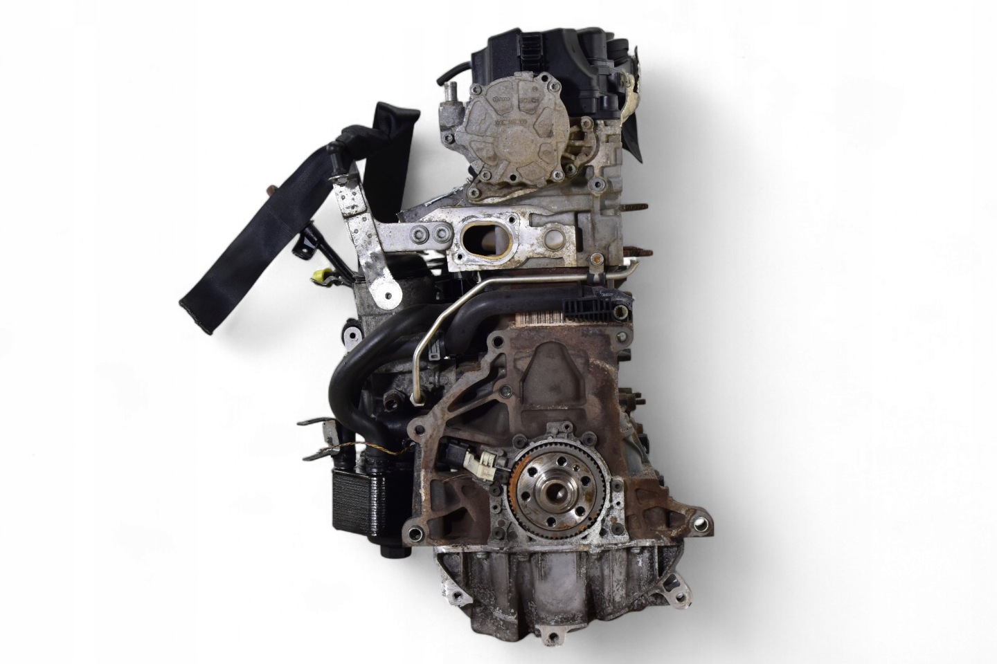 engine PASSAT B6 GOLF VI JETTA III YETI 2.0 TDI CBD @ POMIAR KOMPRESJI @