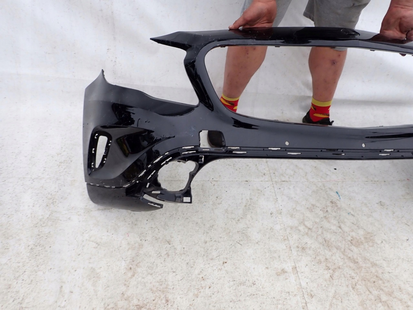 MERCEDES GLA X156 13-16 bumper front front