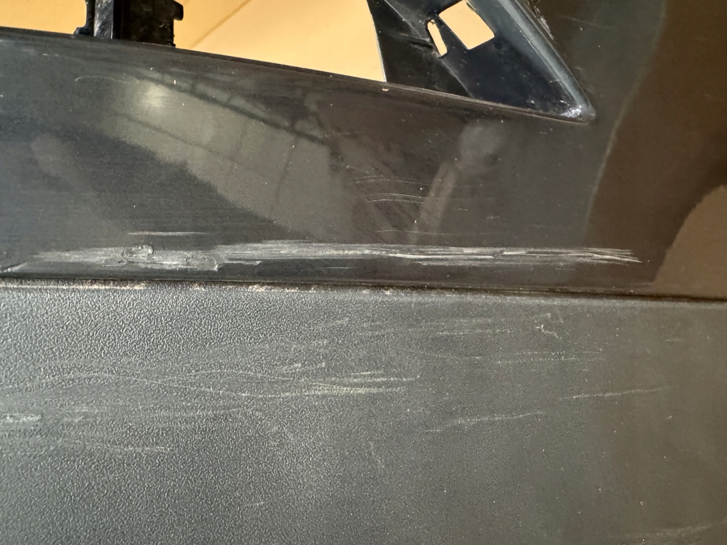 AUDI Q5 80A FY 2017- bumper rear 4xPDC 80A807067 LX7L