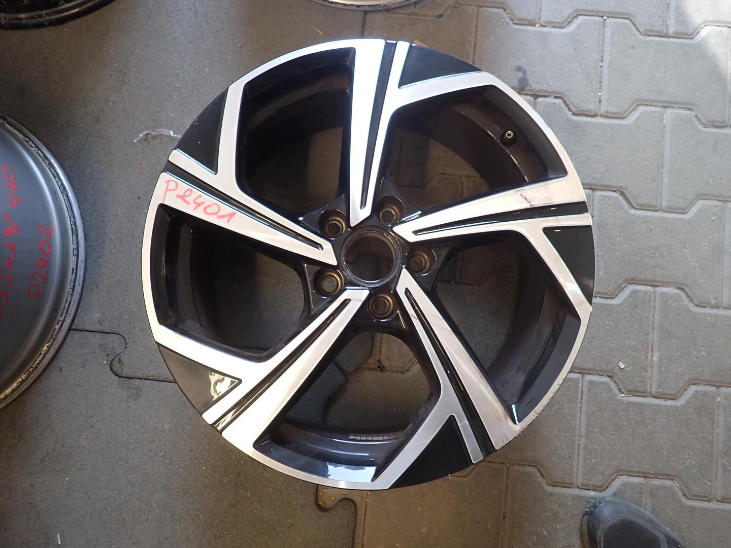 disk disk VW 5H0 5x112 ET51 7,5J 18" 5H0601025Q