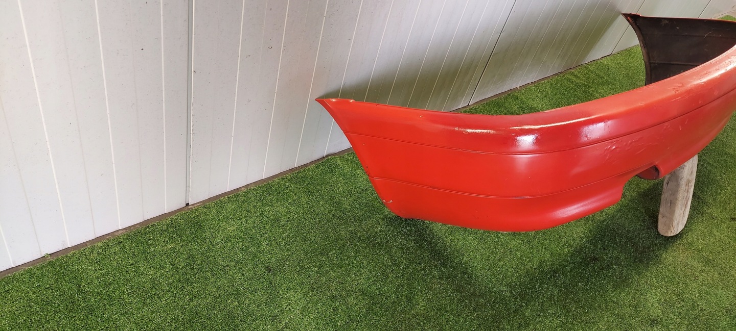 bumper rear part AUDI 80 90 S2 B4 COUPE KABRIO