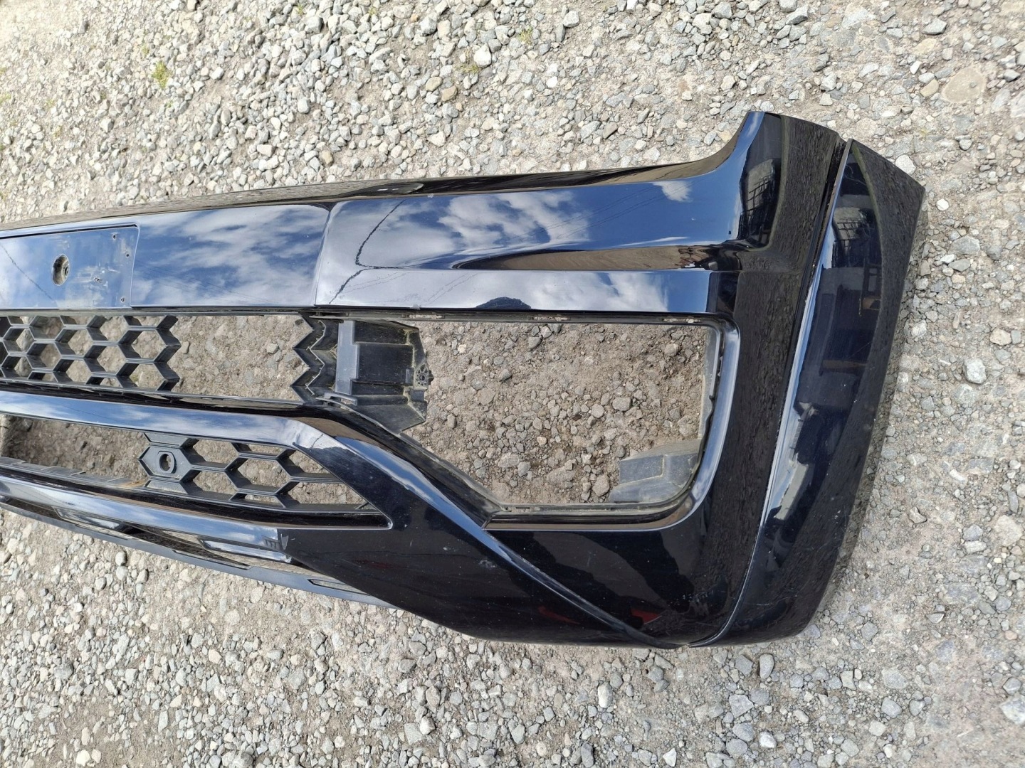 front bumper VW AMAROK and LIFT 2016R->