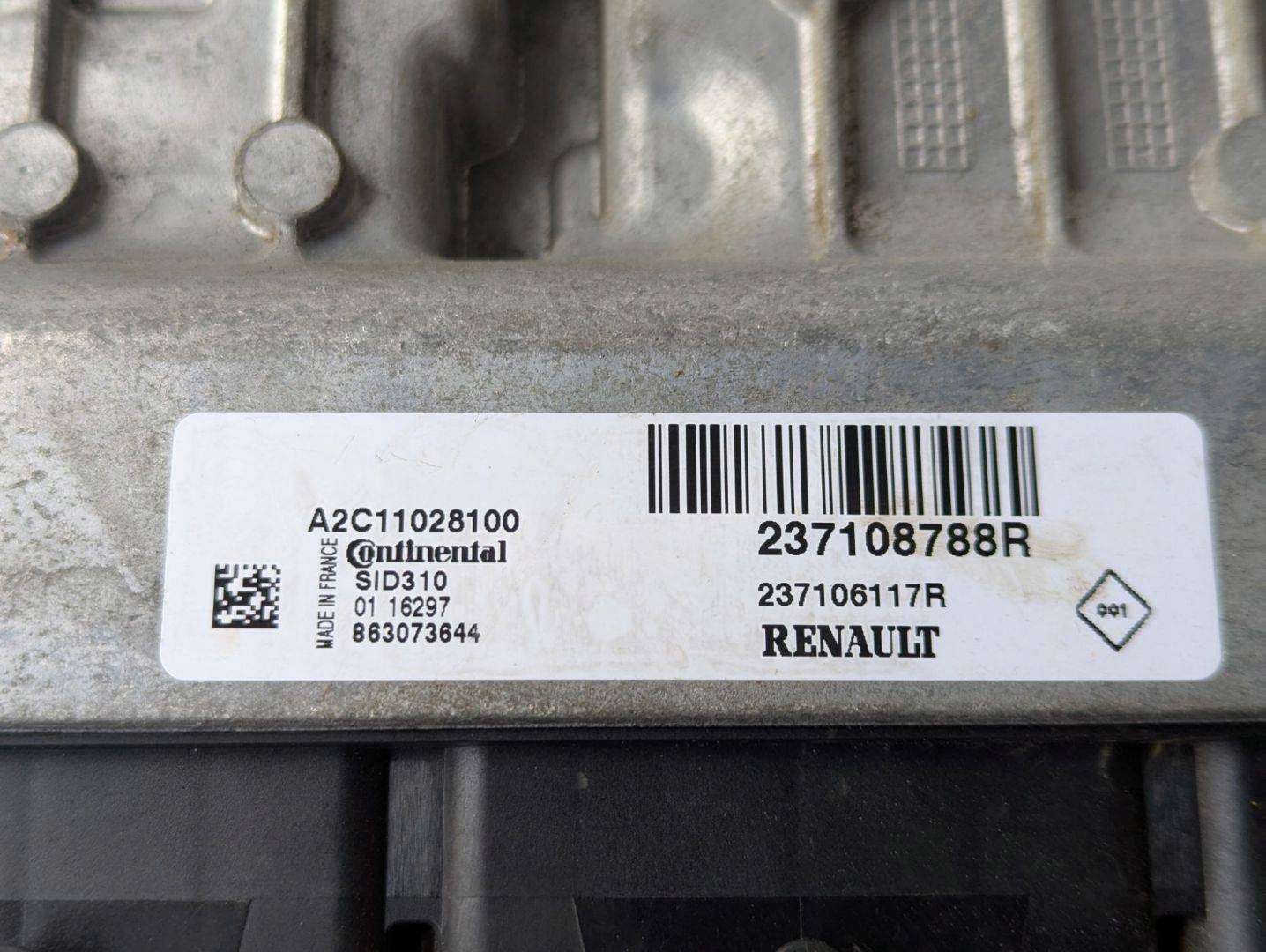 running board startowy Opel Movano B 2016 237108788R