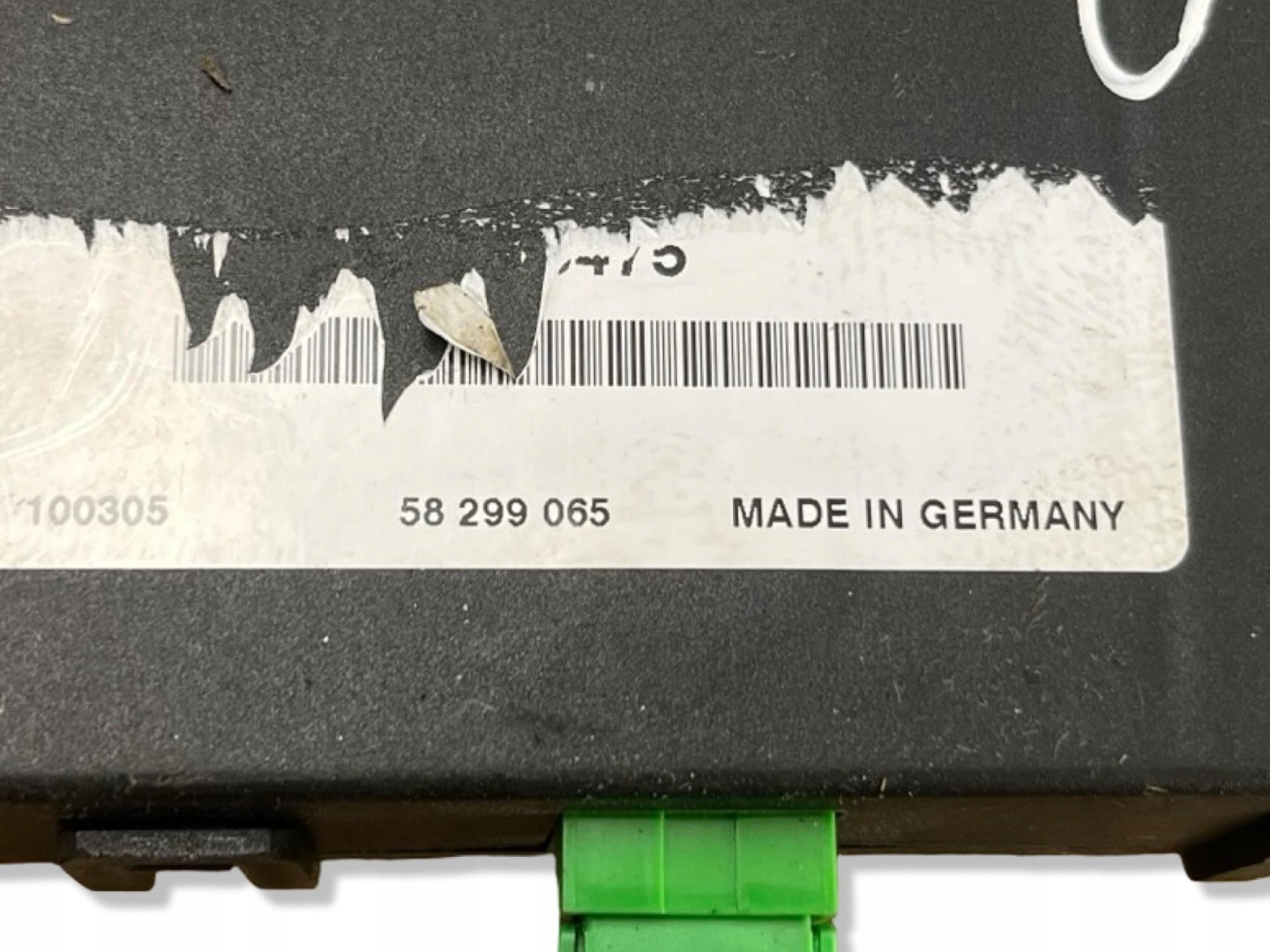 module haka holowniczego Volvo V50 facelift 2010 8698475