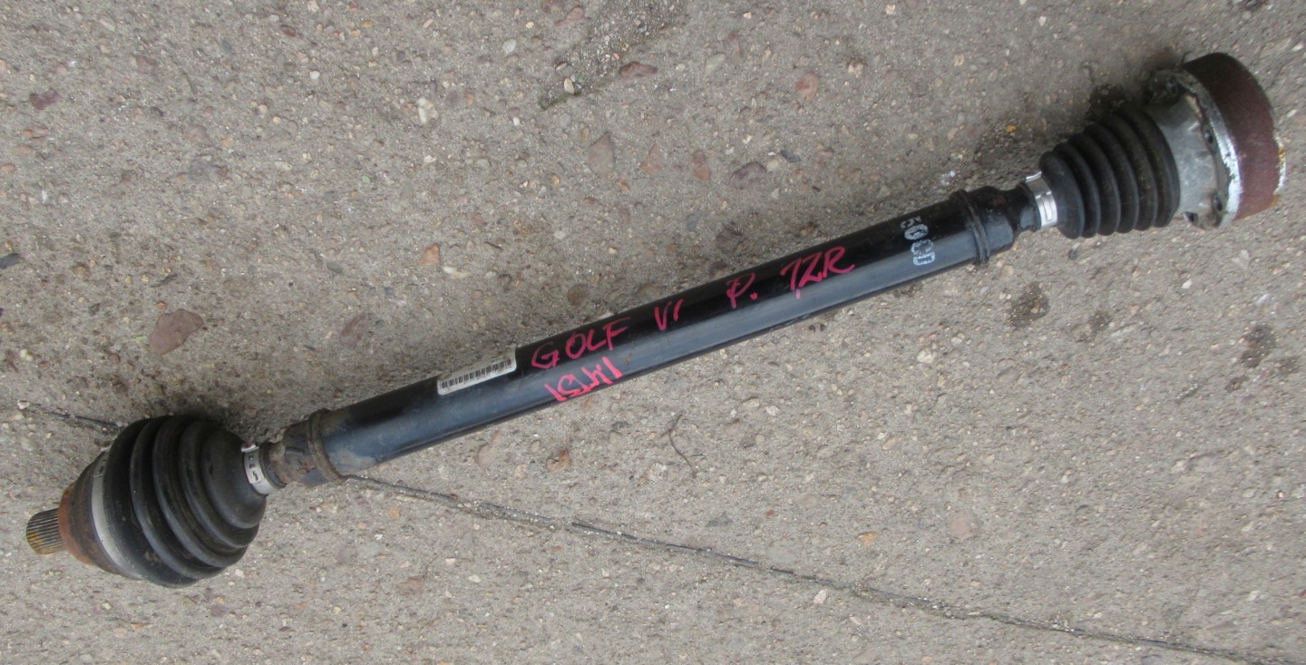 VW GOLF VI 1.4 TSI 12R semi-axis right front