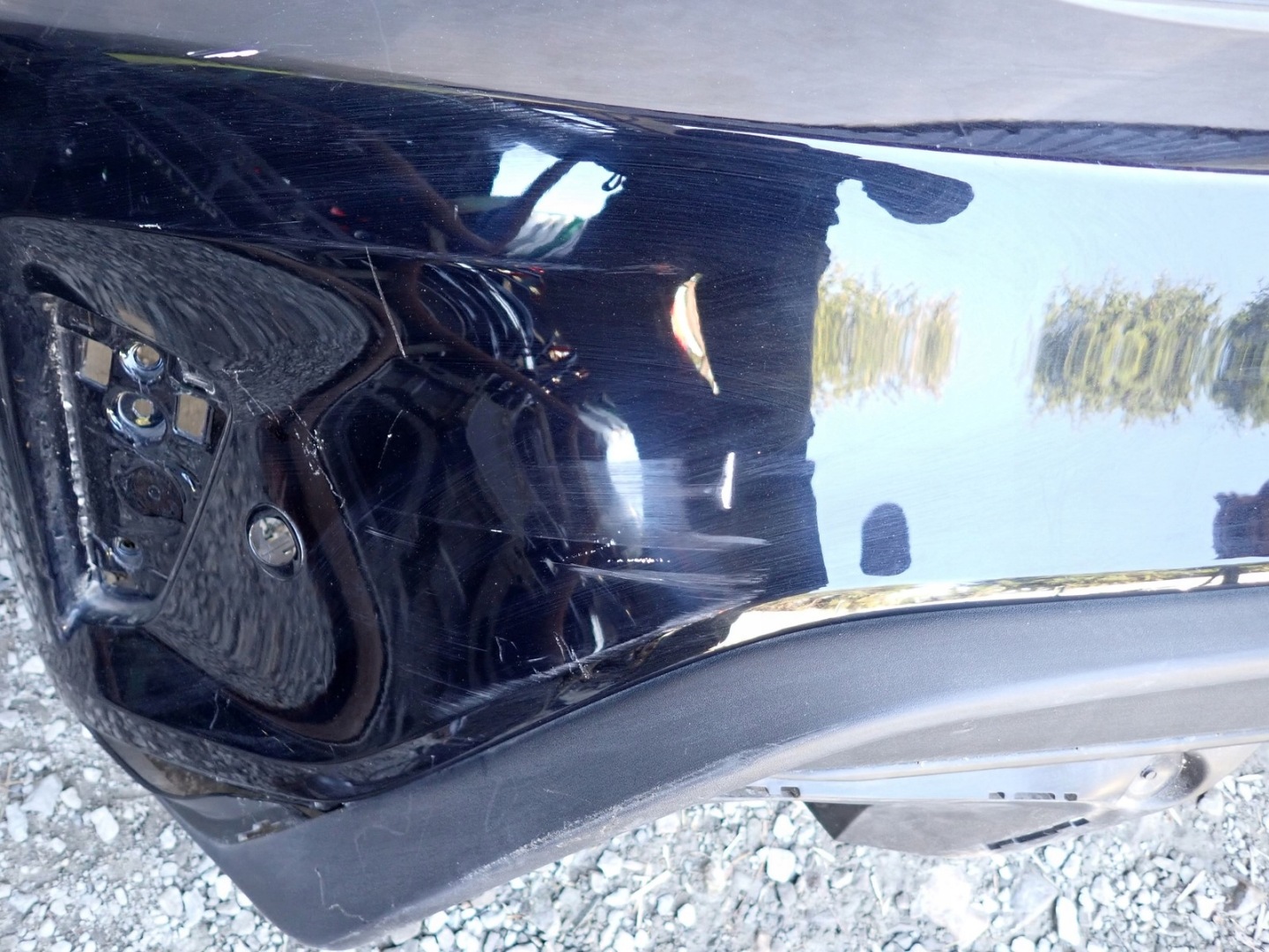 bumper rear part rear FORD FOCUS MK4 IV HB HATCHBACK ST LINE 2017