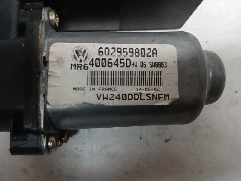 mini motor windows VW POLO IV 6Q2959802A PL