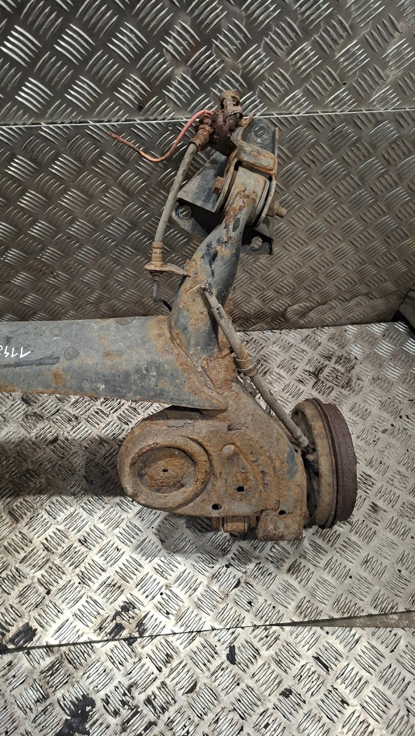 achsträger heck FIAT PANDA II