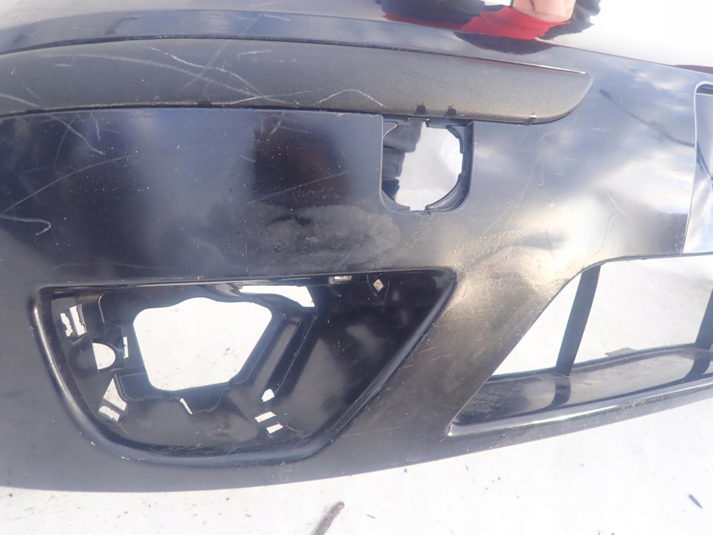 FORD FOCUS and LIFT 01-04 bumper front front