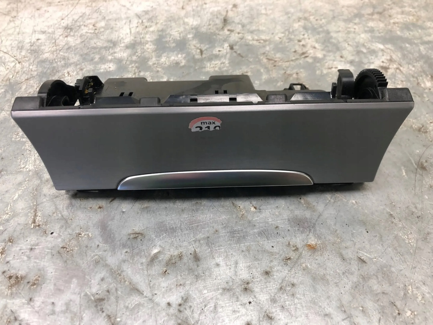 ashtray passenger compartment VW PASSAT CC LIFT 3C0863284K