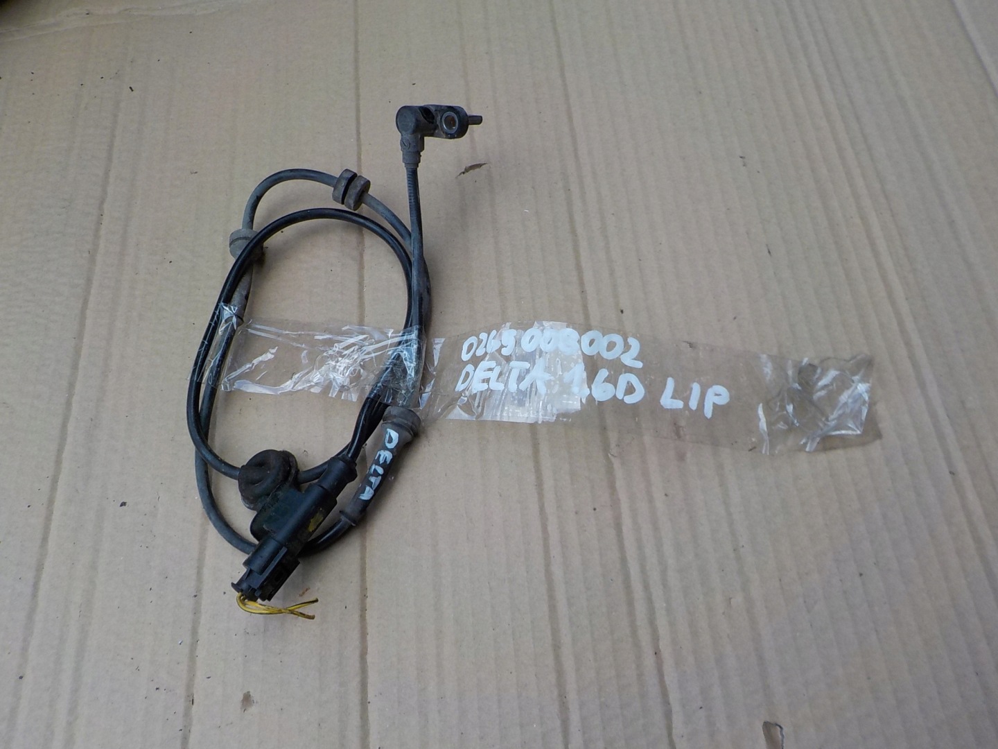 sensor abs left right front lancia delta III 0265008002