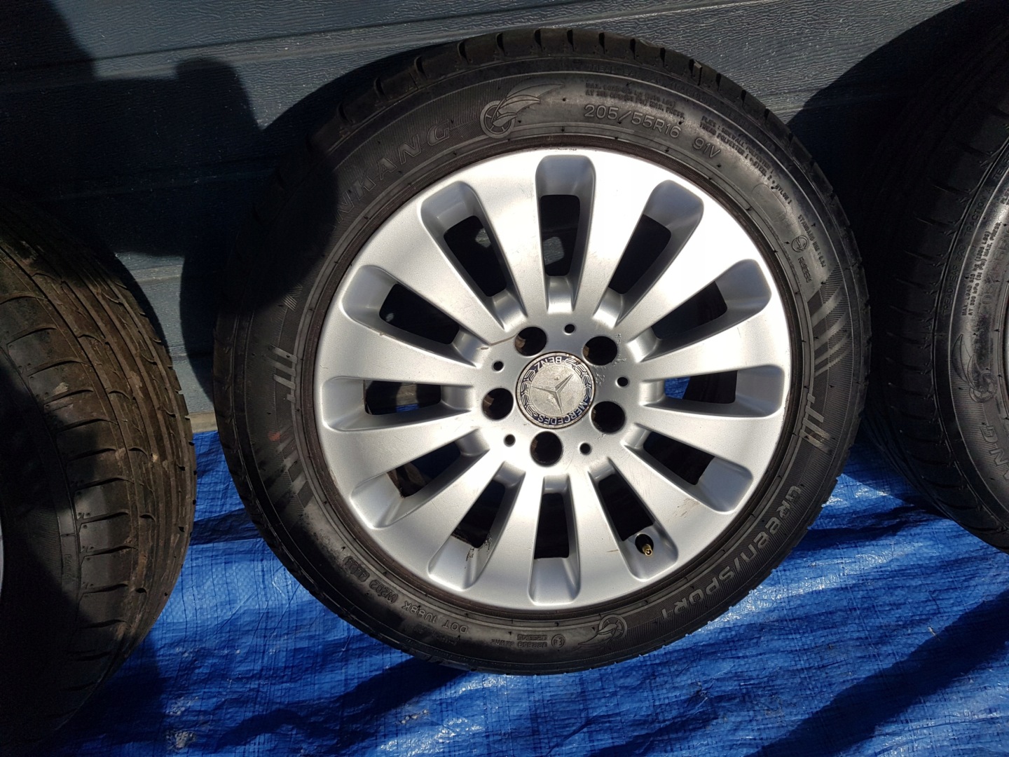 MERCEDES W204 W207 wheels disc discs 16''