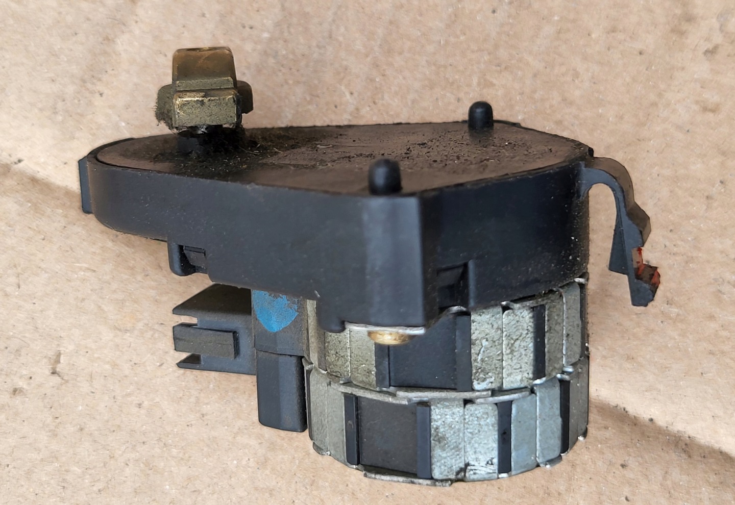Micro moteur Climatisateur air conditionné Bloc de chauffage complet de chauffage Bouches buses BMW E32 E34 E36 1378267