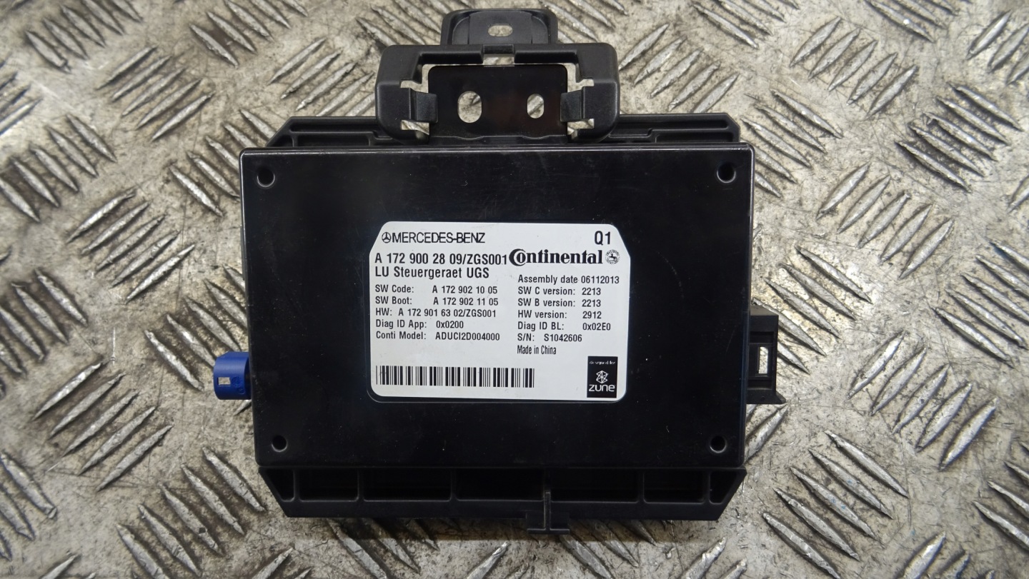 module control unit TEMPOMATU MERCEDES W 212 218 A1729002809 NR M644