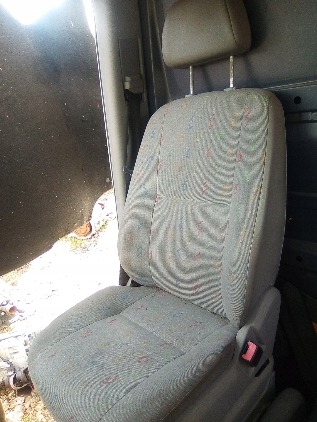 VW CRAFTER Sitz Sitze vorne KOMPLET