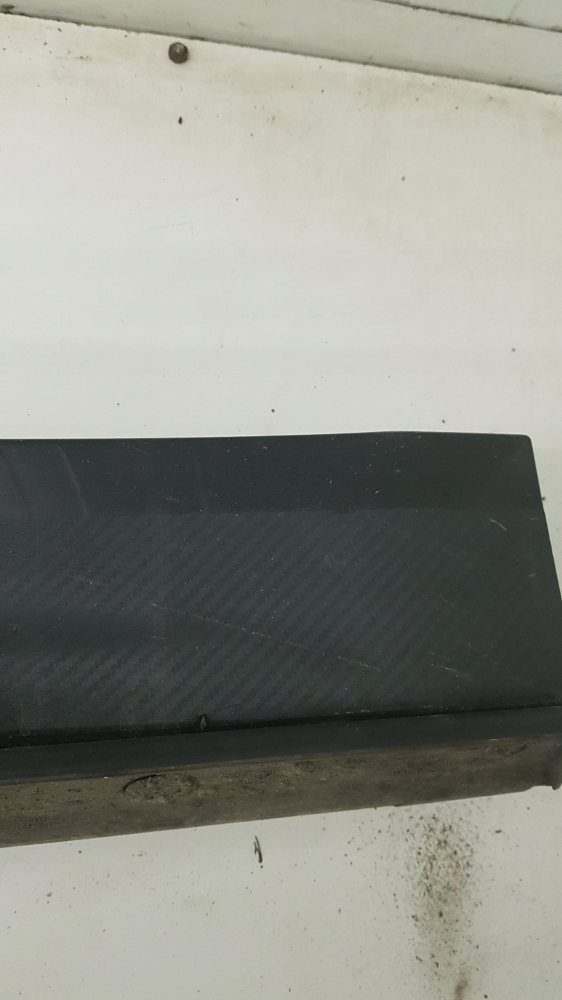 moulding threshold right exterior 3D BMW 435 D F32 F36 M-PERFORMANCE 2015