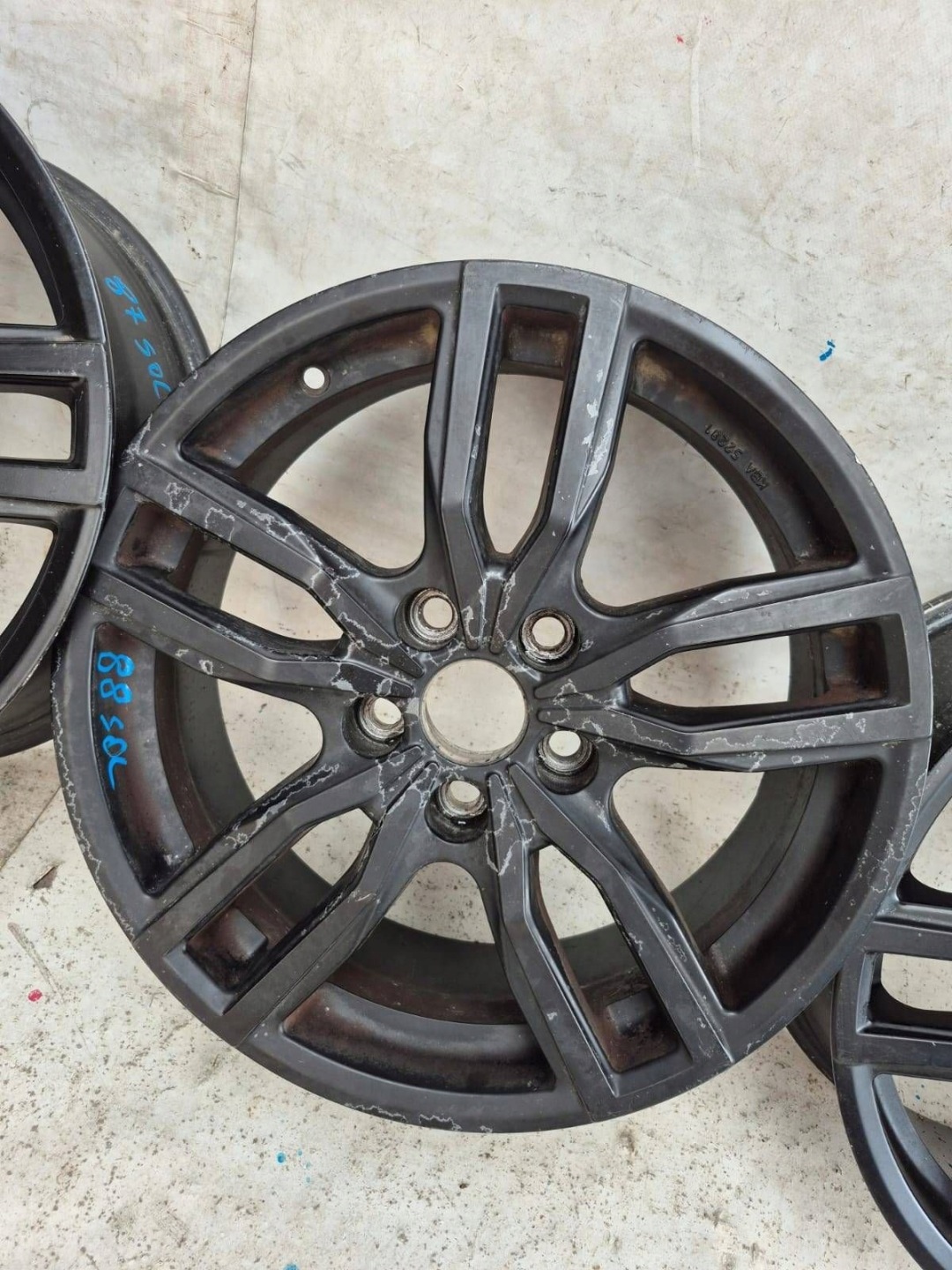 felgen ALU MITSUBISHI ASX KBA52201 17" 7JX17 5X114.3 ET38