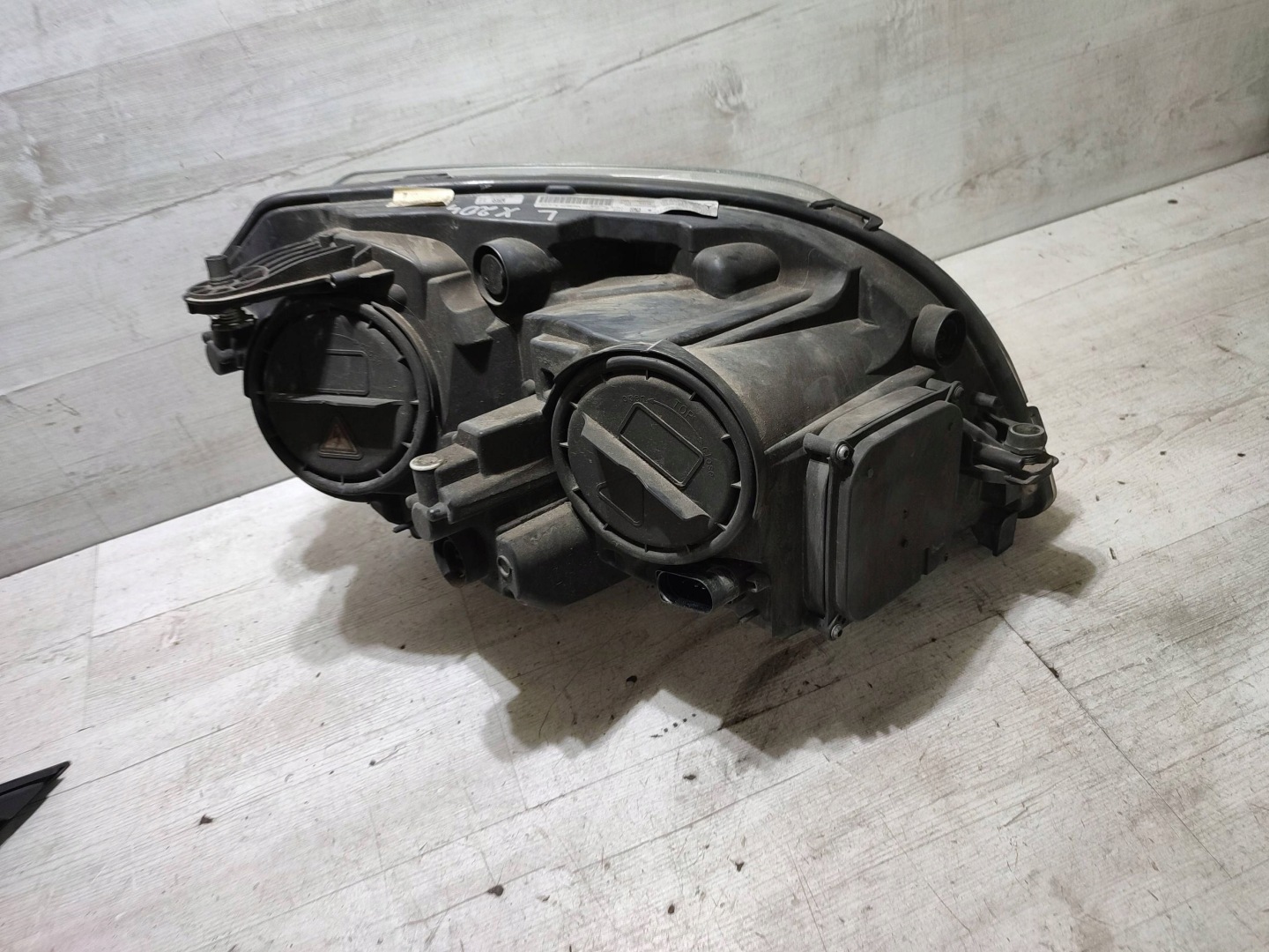 Mercedes-Benz GLK (X204) 2013 front side left light front