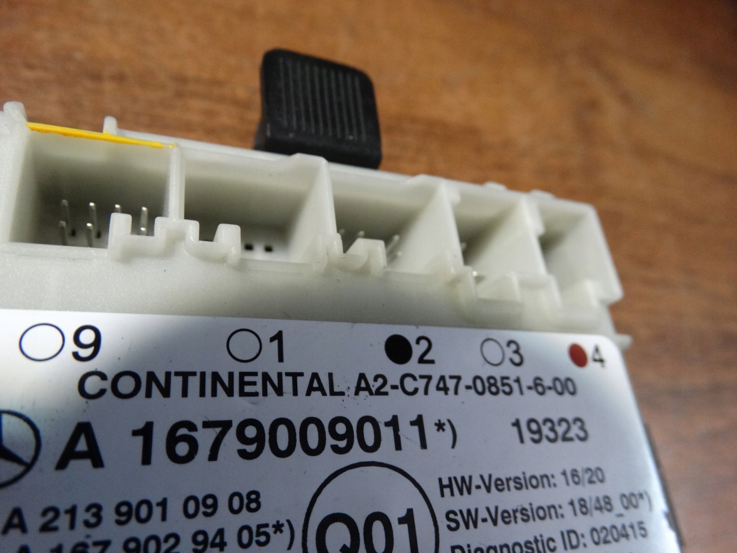IDEALNY module door MERCEDES 1 9