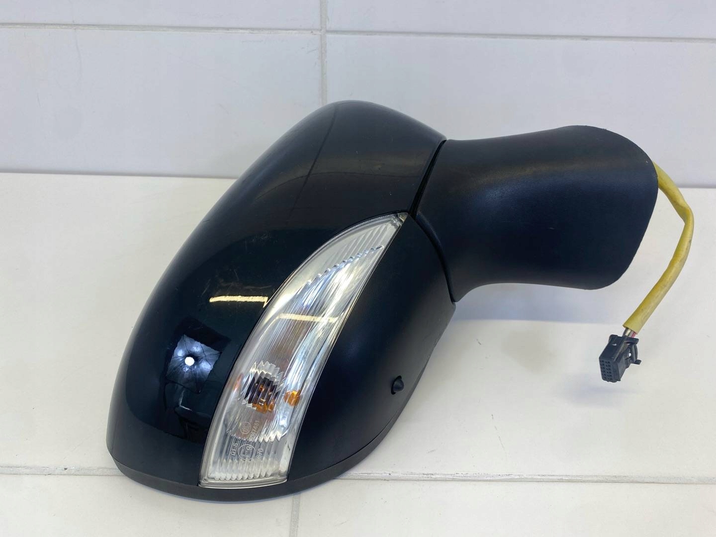 mirror exterior right side Renault Captur 2016 12863230