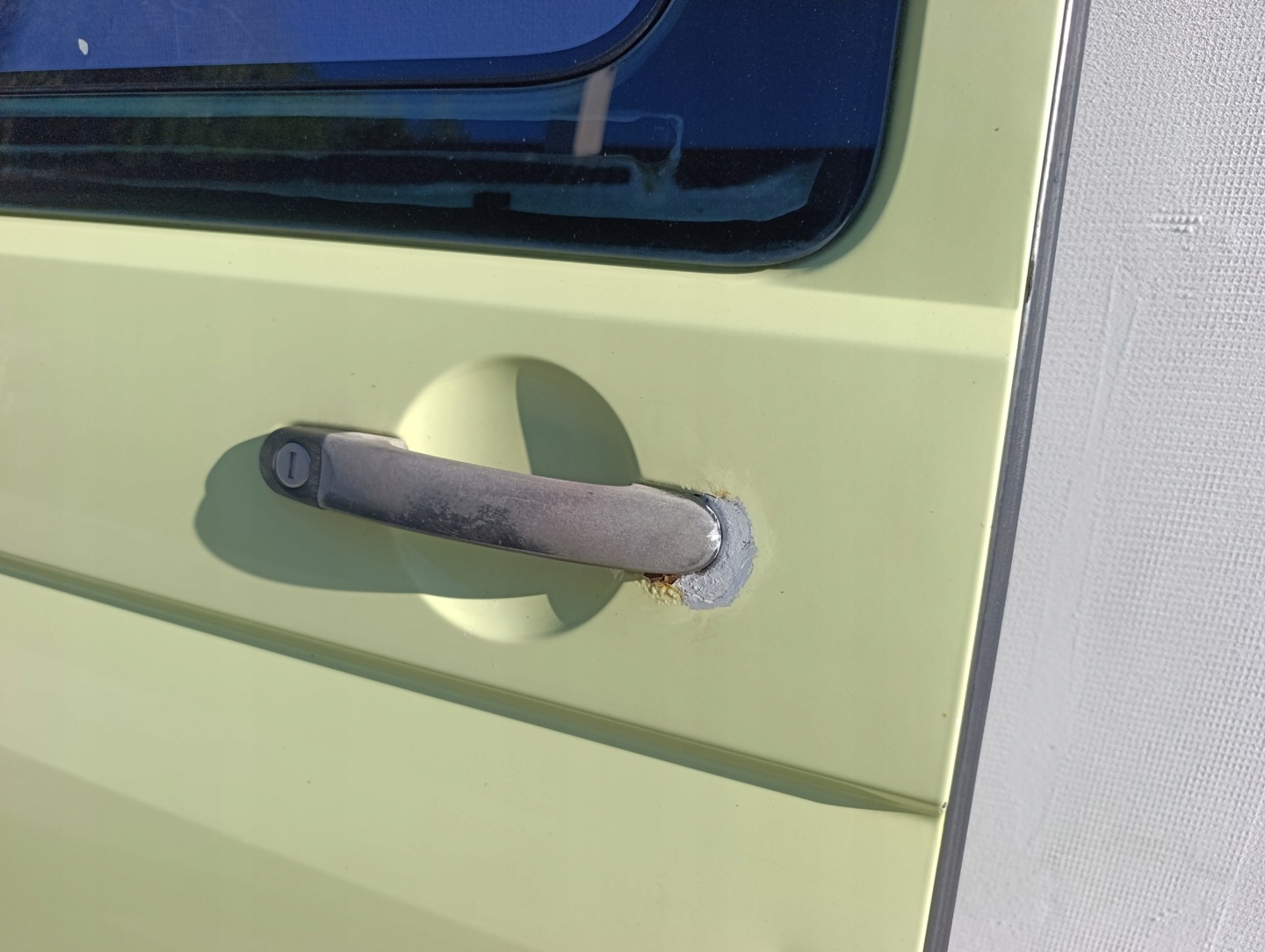 door sliding VW T5 T5 lift side right