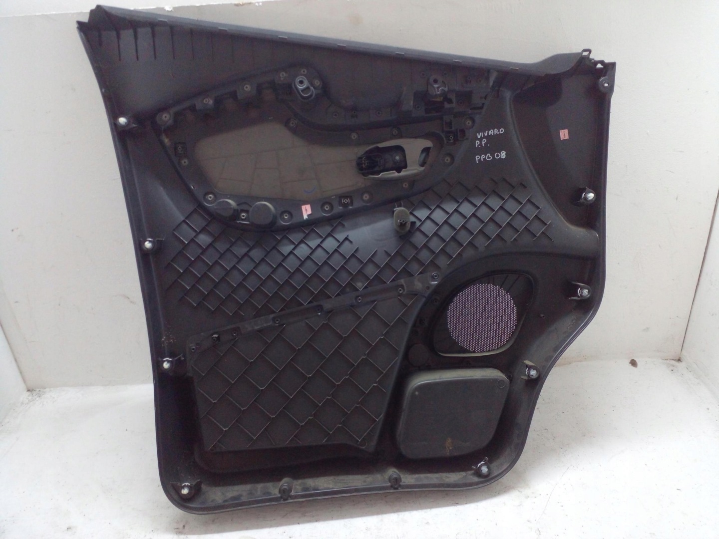 side door right front OPEL VIVARO B 14- EU