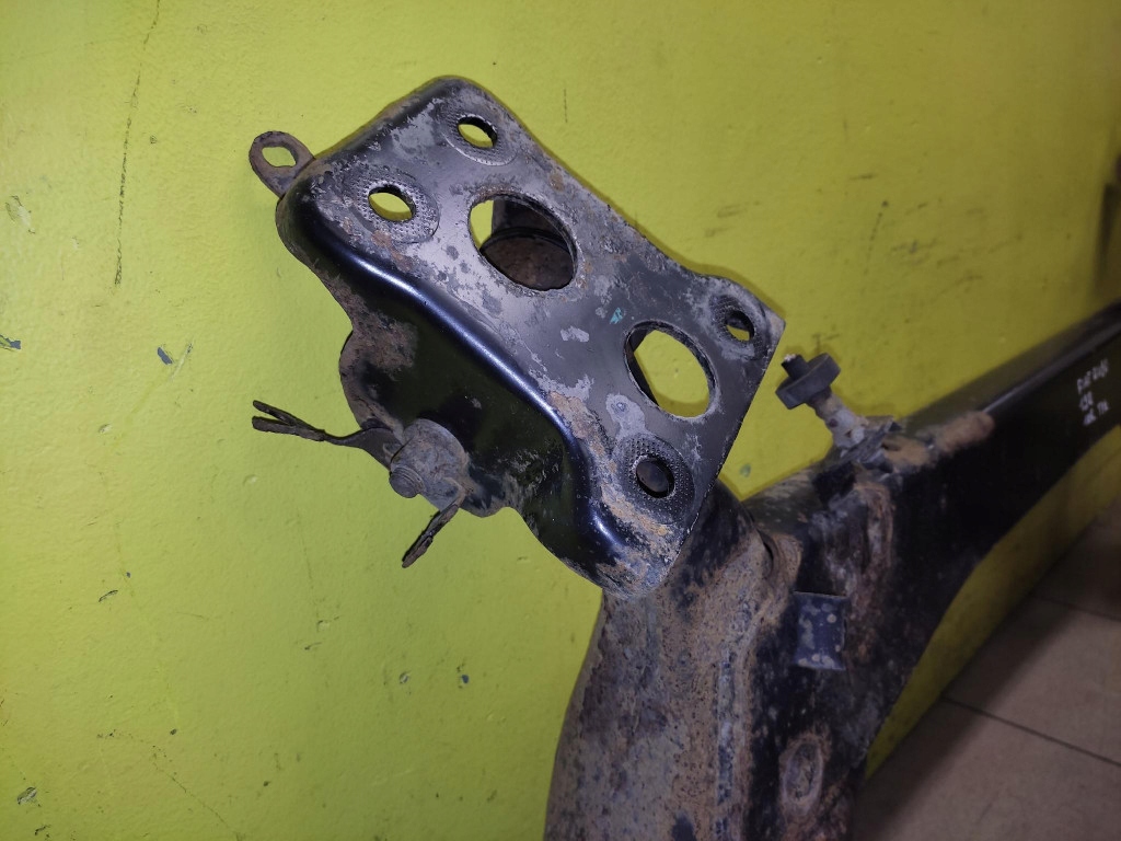 FIAT QUBO sider rear axis rear part