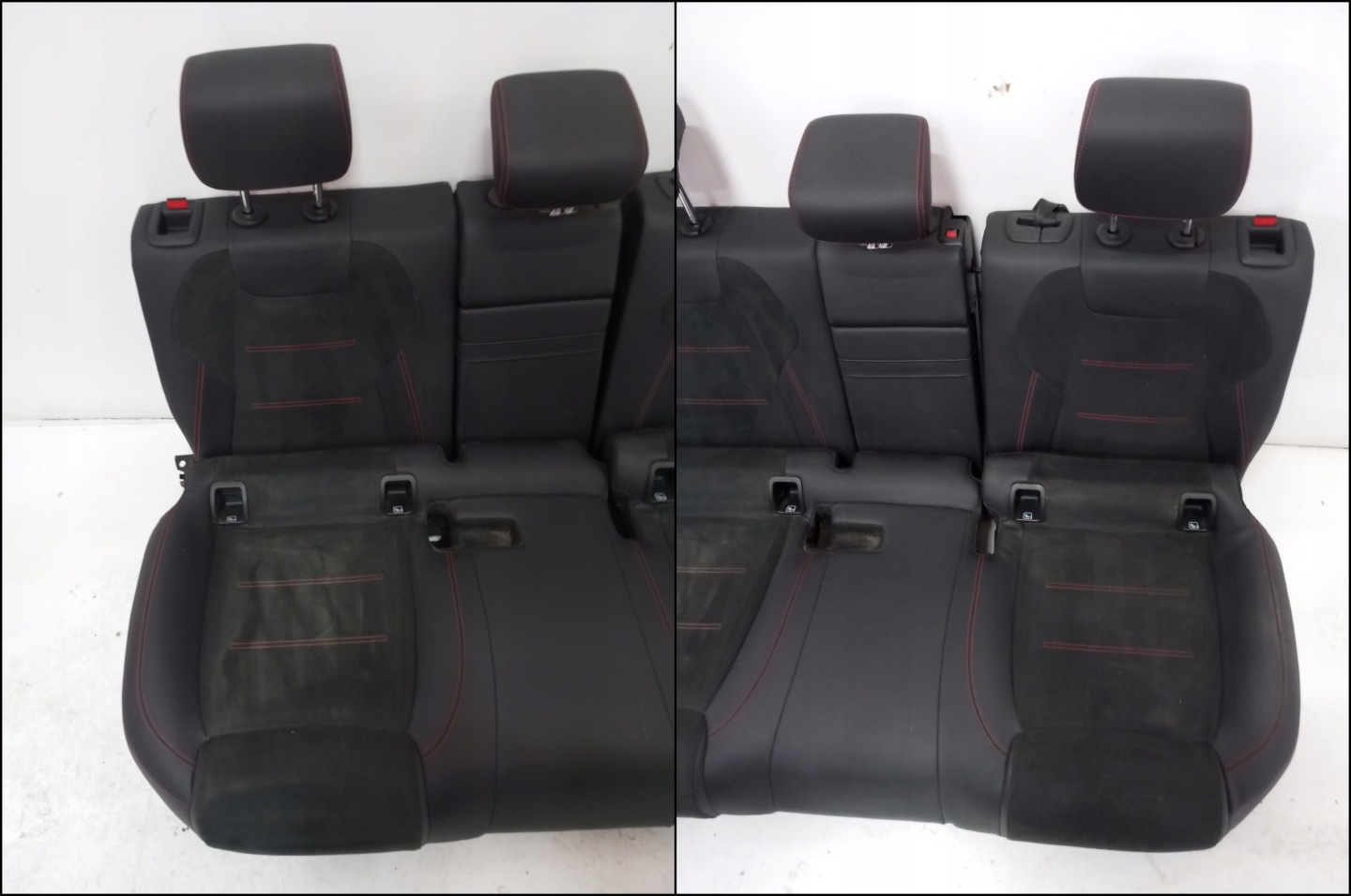 verkleidung Halbleder Sitze Mercedes EQA 247 21R ALCANTARA