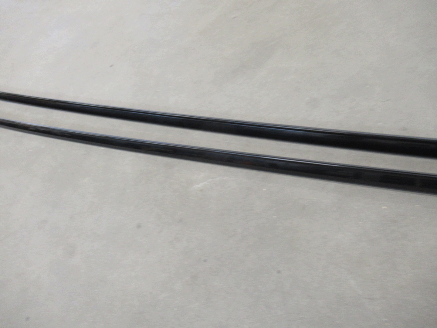 Moulage ozdobne Toit BMW e61 KOMBI 475 Blacksapphire KOMPLET