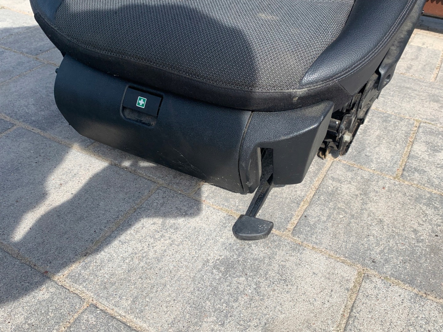 seat right front front of the passenger MERCEDES E-KLASA W211