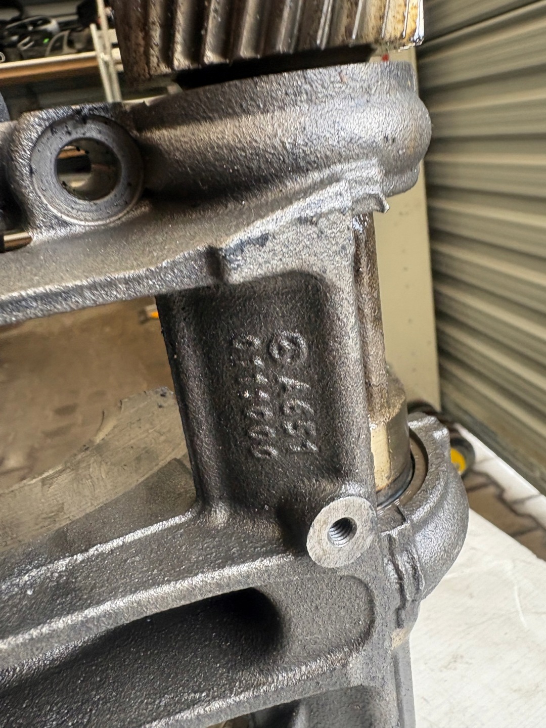 Porte Support Arbre à cames A6510111000 MERCEDES SPRINTER VITO
