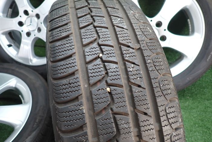 MERCEDES W169 169 A-class 6Jx16 ET46 5x112 discs aluminium