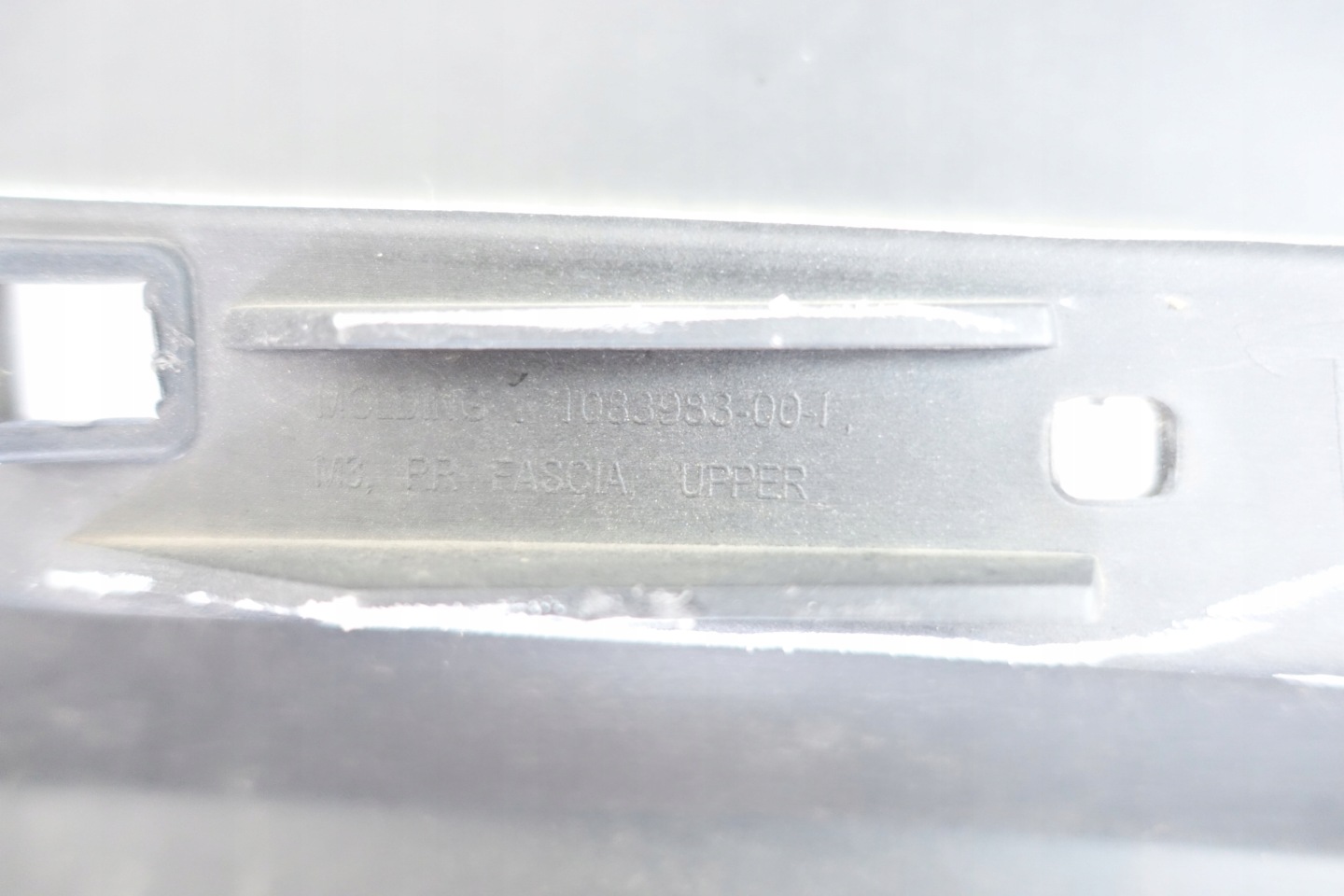 bumper rear part rear TESLA MODEL 3 III 1083983-00-1