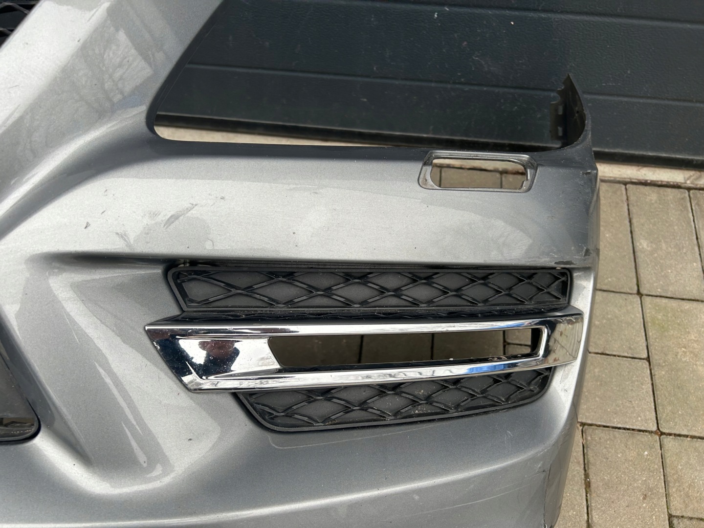 Mercedes GL GLS W166 bumper front front