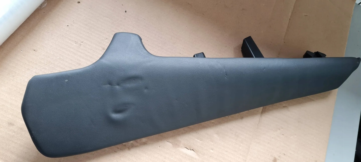 Q5 80A SEITE LINKS HECK BLENDE ABDECKUNG LEDER SITZ HECK SLINE 80A885703BE