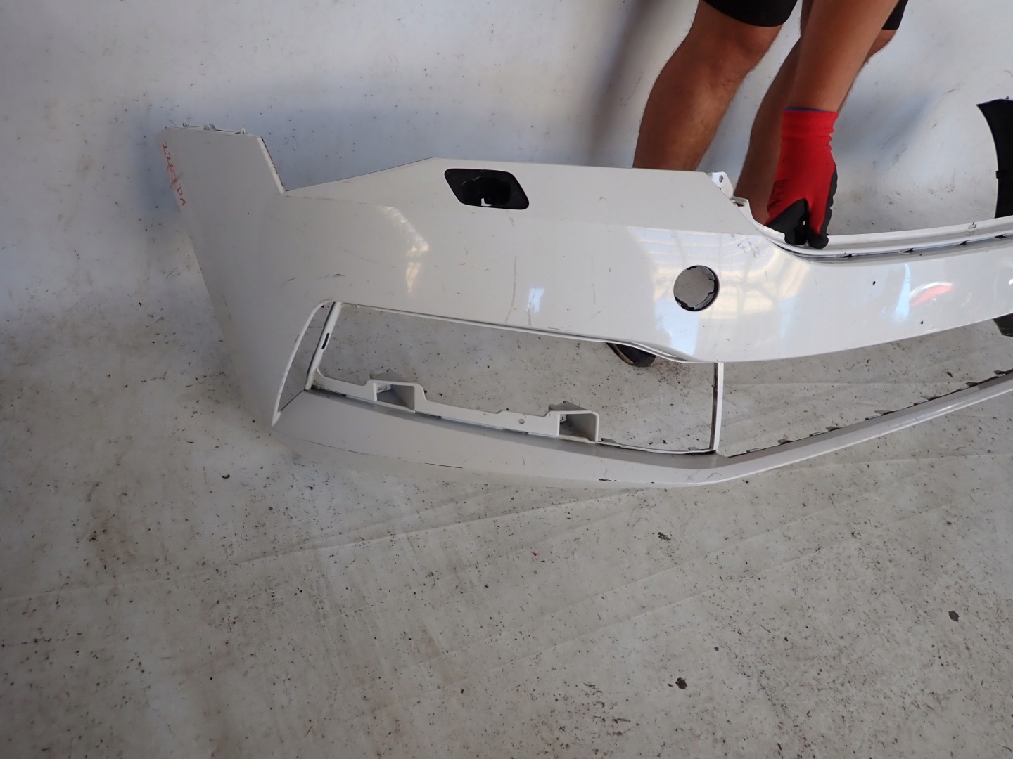 SKODA SUPERB III LIFT 19- bumper front front SPR 3V0807221F