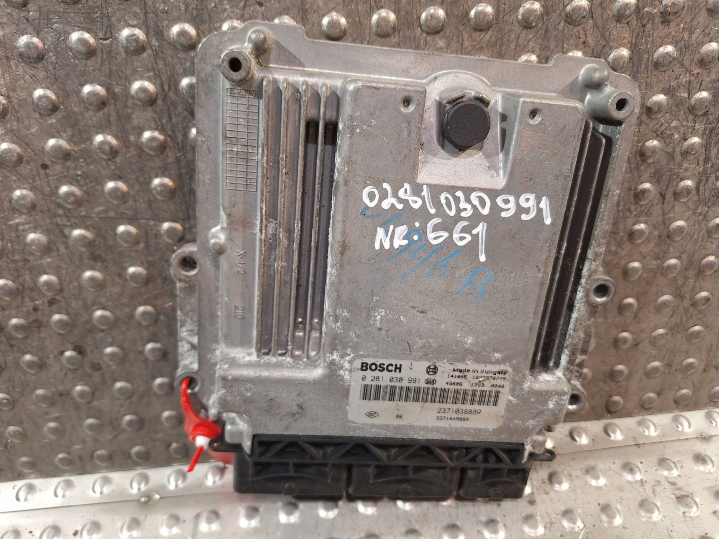 computer 0281030991 237104588R 237103888R RENAULT TRAFIC 1.6 DCI