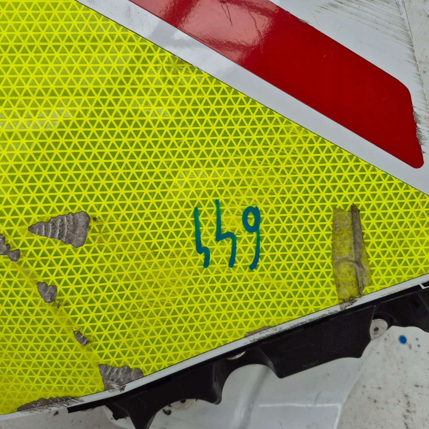 RENAULT KANGOO IV 21- fender right front front